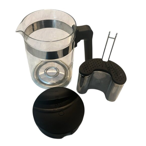 LEVO Other - LĒVO C The Oil Infusion Machine Glass Basin With Jumbo POD And Lid Replacement